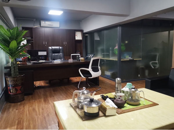 二樓辦公喝茶