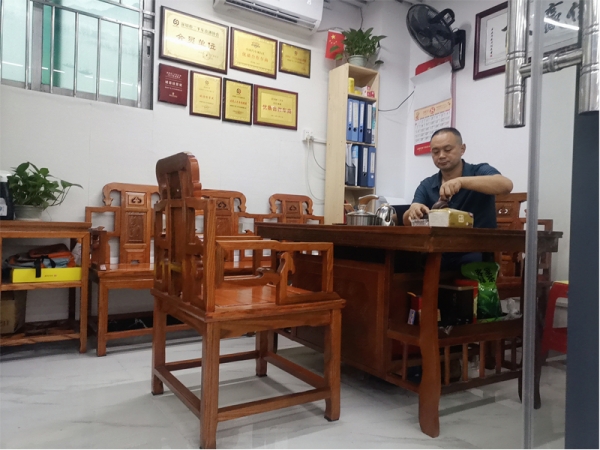 一樓接待洽談室