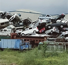 汽車報(bào)廢