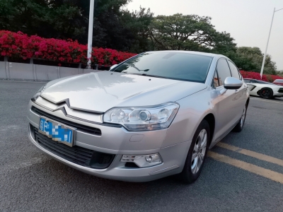 雪鐵龍C5自動(dòng)尊雅導(dǎo)航版